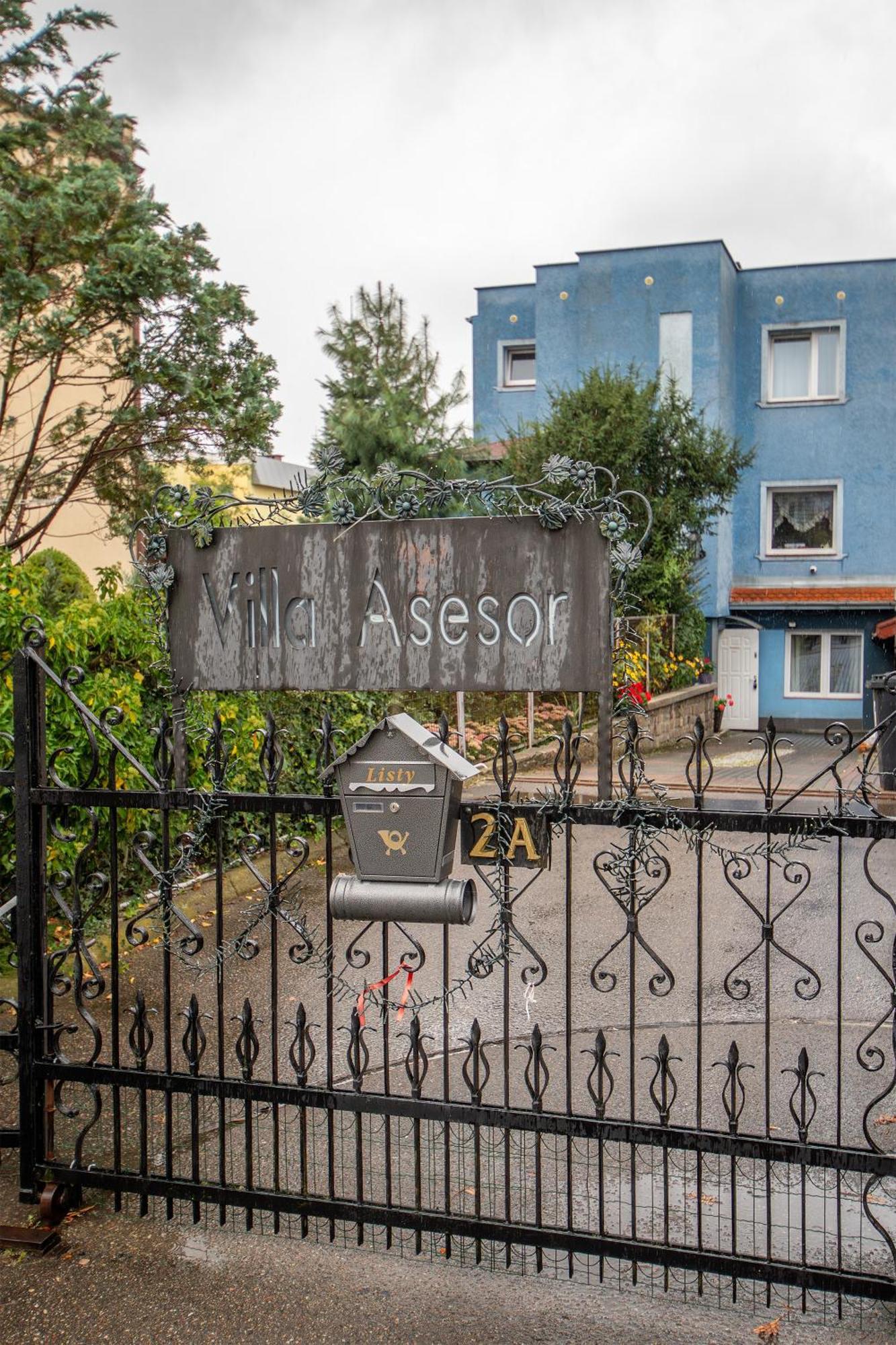 Villa Asesor Гданьск Экстерьер фото