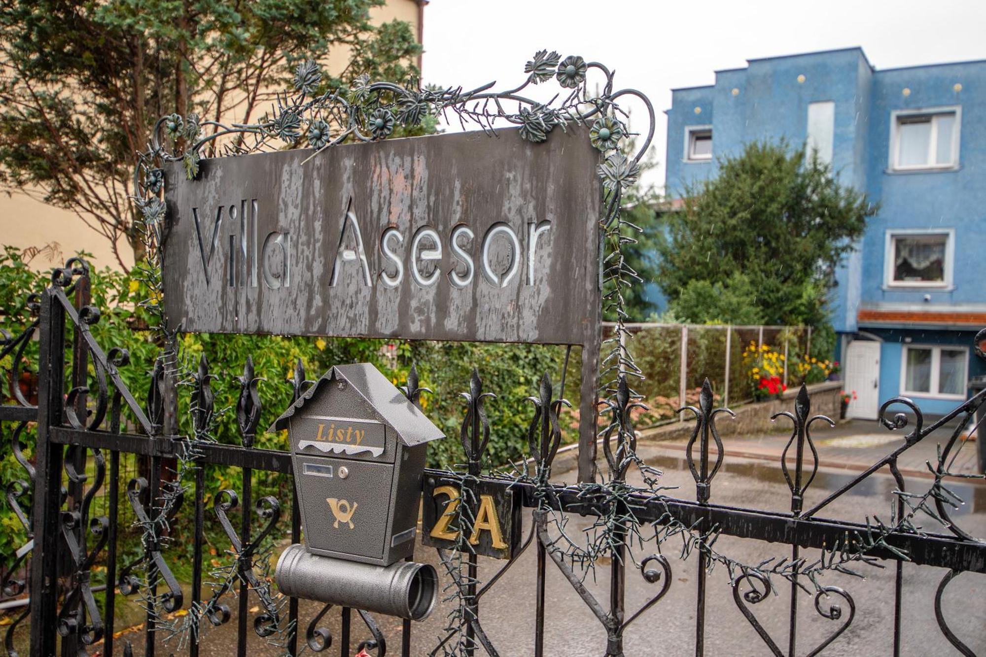 Villa Asesor Гданьск Экстерьер фото